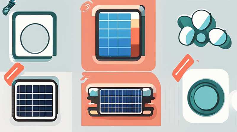 What to do if the solar sealing ring falls off