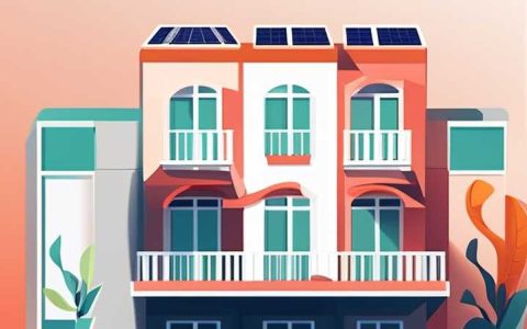 How to install solar light bulbs on the balcony