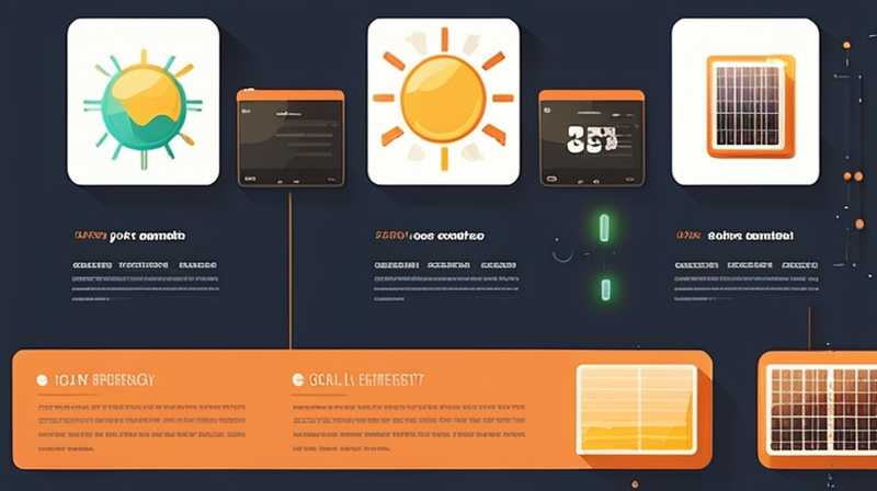 How to fill in solar energy merchant information