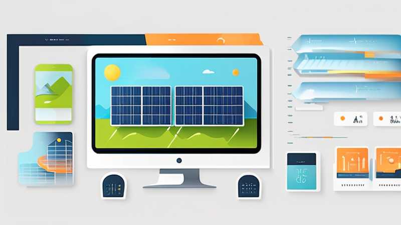 What materials are used for solar energy media?