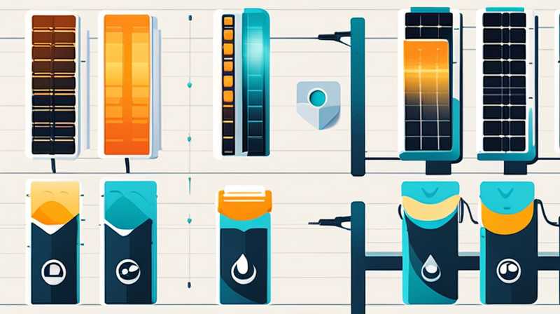 How to use solar energy to convert AC to DC