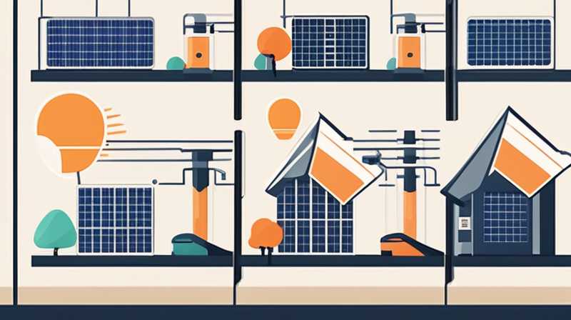 How to store electricity with solar panels