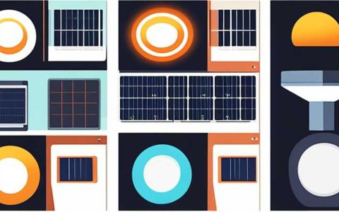 How to connect 100w solar light