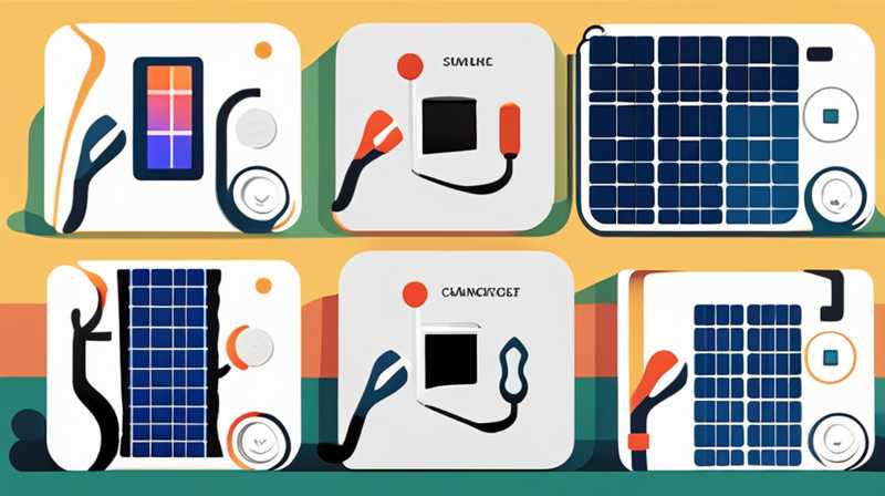 How to make a solar charging module