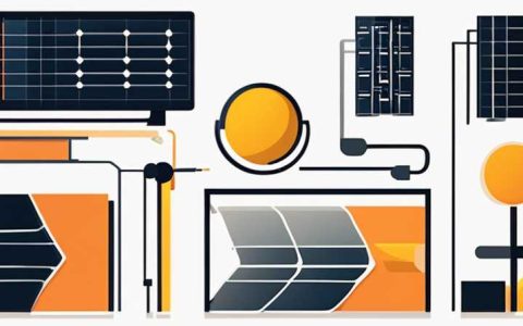 How to erect solar energy display