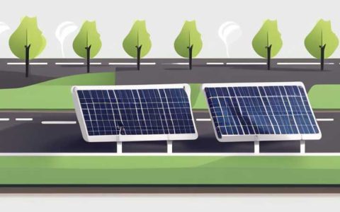 How much does it cost to install solar panels for highway slope protection?