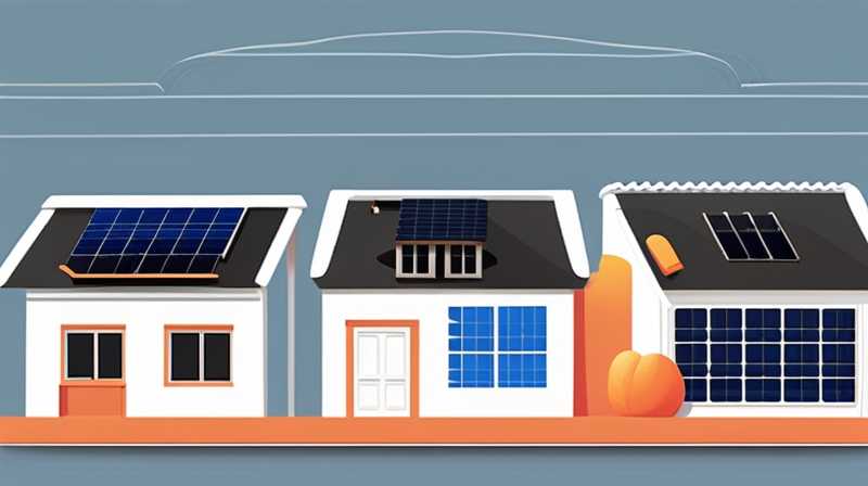 What kind of solar energy is better for the roof?