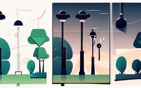 How to wire solar street lights