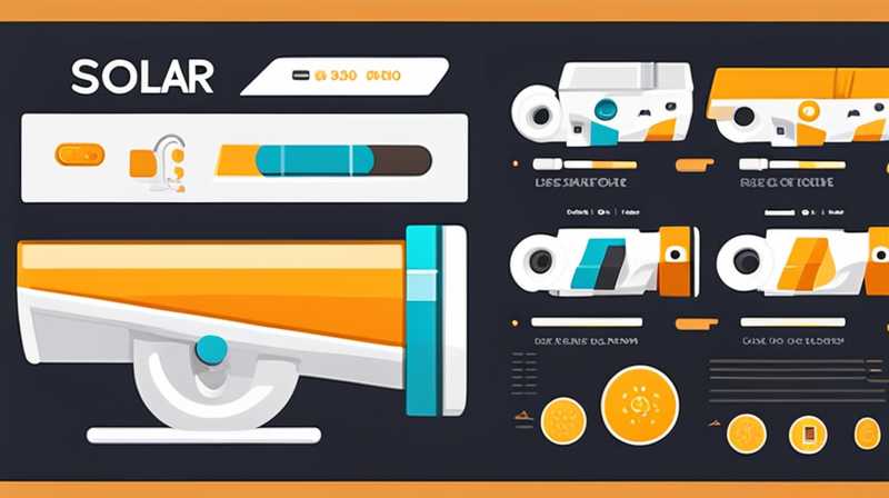 How much does a solar electric cannon cost?