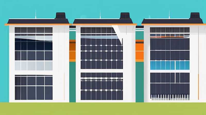 How to solve balcony solar energy