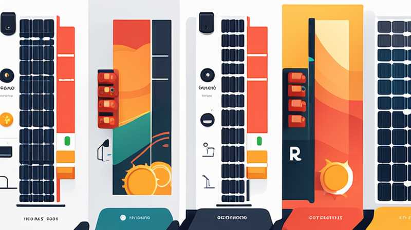 How to match solar charging panels with batteries