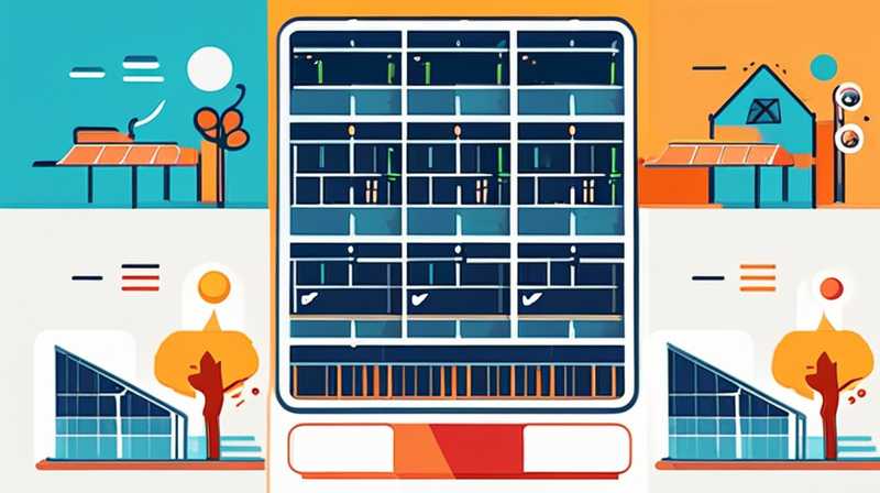 How many watts is suitable for solar panel charging?