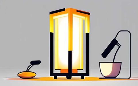 What is the principle of solar floor lamp