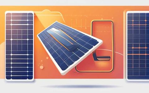 What is the magnetic field on a solar panel?