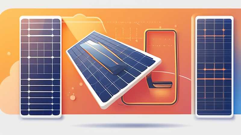 What is the magnetic field on a solar panel?