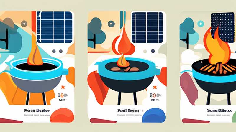 What is a solar barbecue?