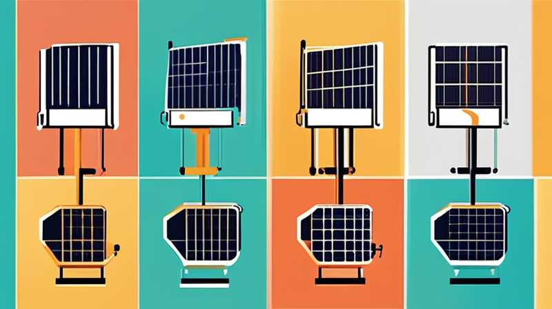 How to plug the solar energy pipe