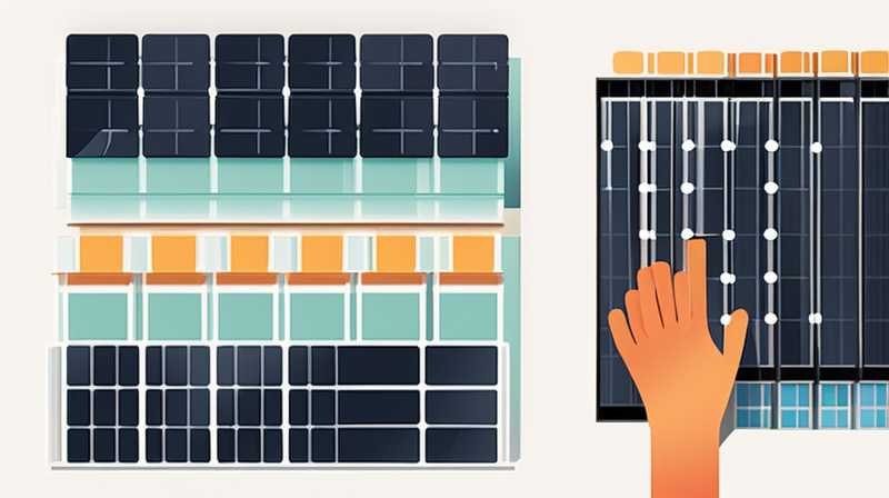 What is the principle of solar charging panels