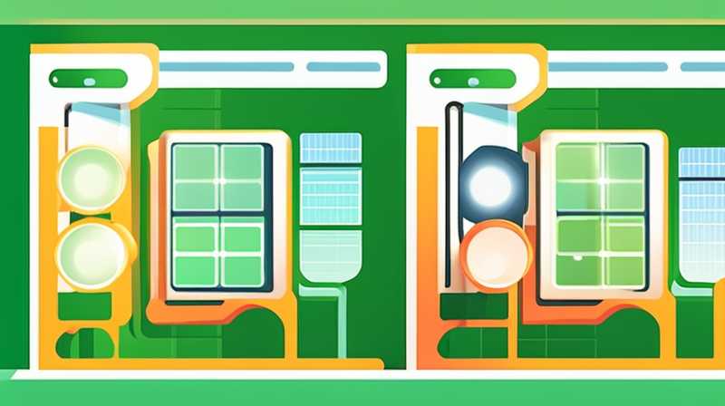 What is the green light of solar energy?