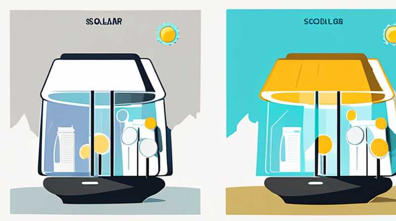 How to buy solar lampshade glass