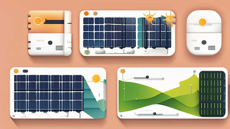 What is the current of a solar cell?