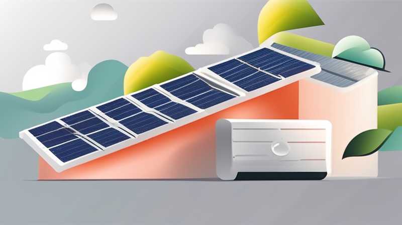 How to put solar energy conversion fluid