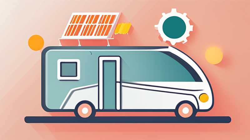 How much does a solar RV cost per square meter?