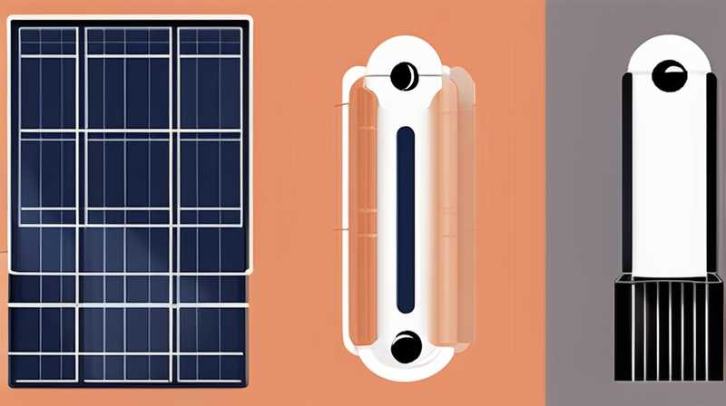 How to open the valve of Taibiao solar energy