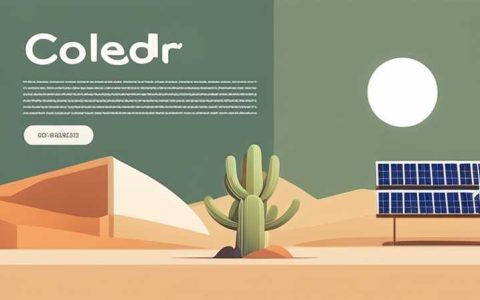 Why not install solar panels in the desert?