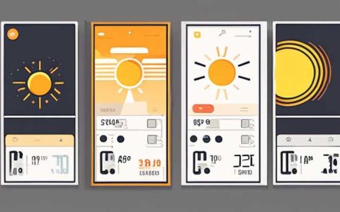 How many meters wide is the solar light?