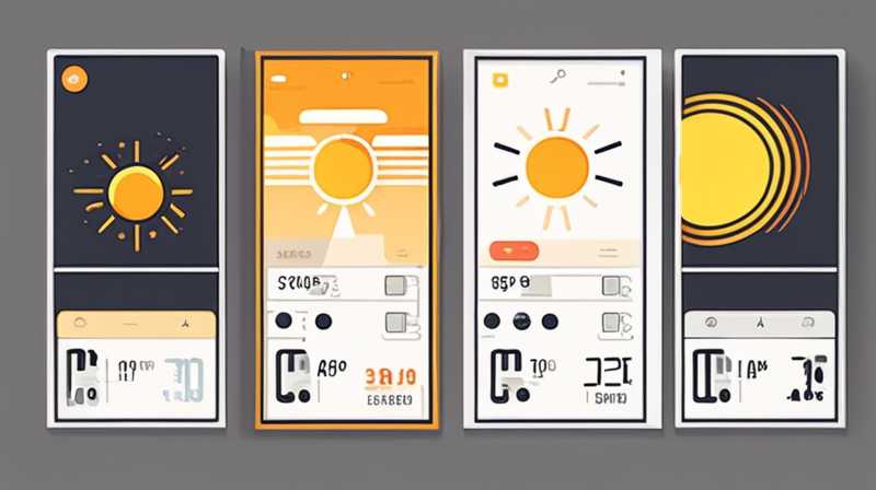 How many meters wide is the solar light?