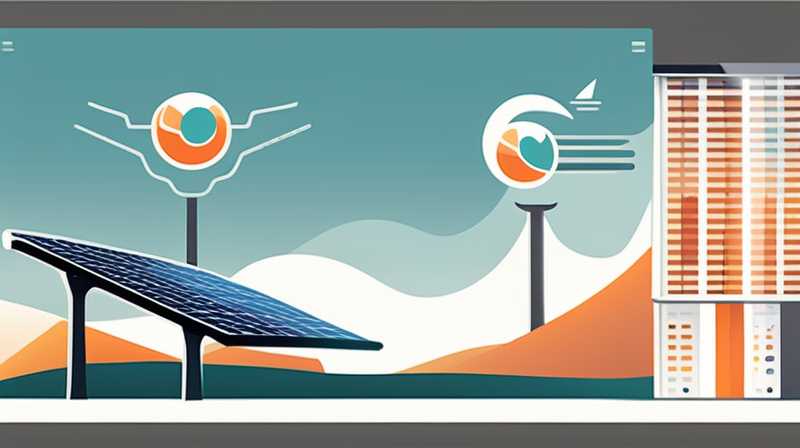 How much material is needed to generate 10 degrees of solar energy?