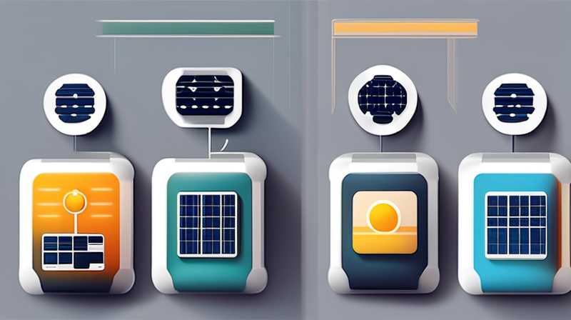 Which solar cell system is better?