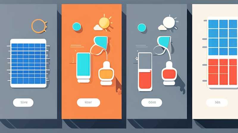 Summary of How to Use Solar Energy