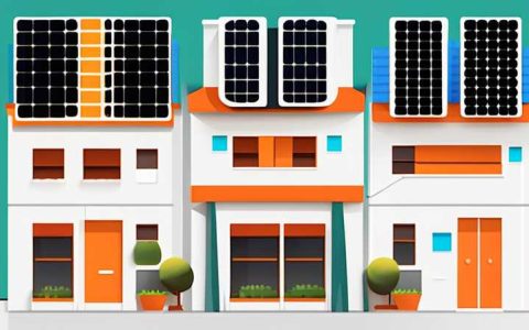 How to place solar energy in commercial housing