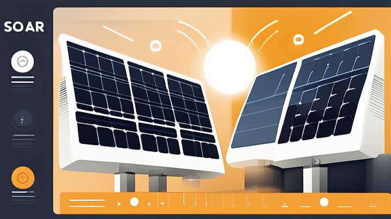 How many watts per square meter is the top solar energy?