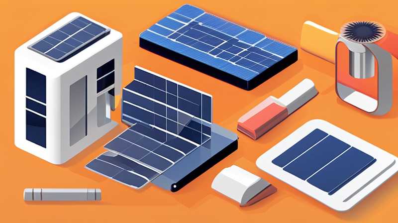 How to disassemble and assemble solar energy video tutorial