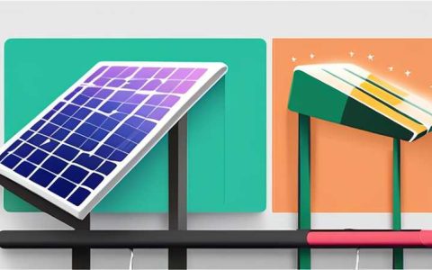 How much electricity can 8 square meters of solar energy generate?