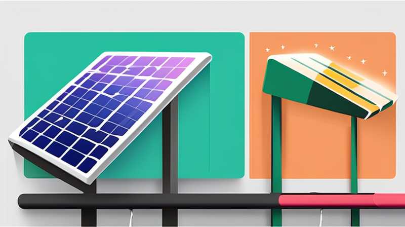 How much electricity can 8 square meters of solar energy generate?