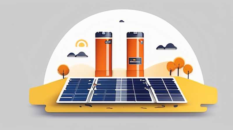 How long can outdoor solar batteries last?