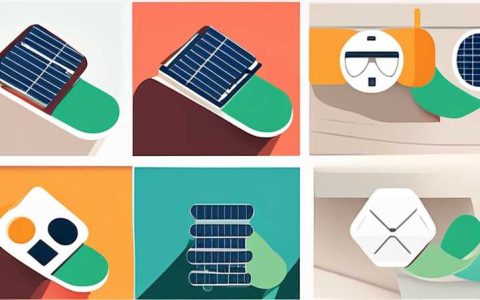 How to connect the solar generator