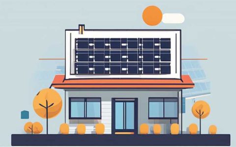 How to install three rows of solar panels
