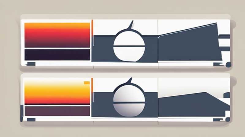 How to distinguish the front and back of solar back panels