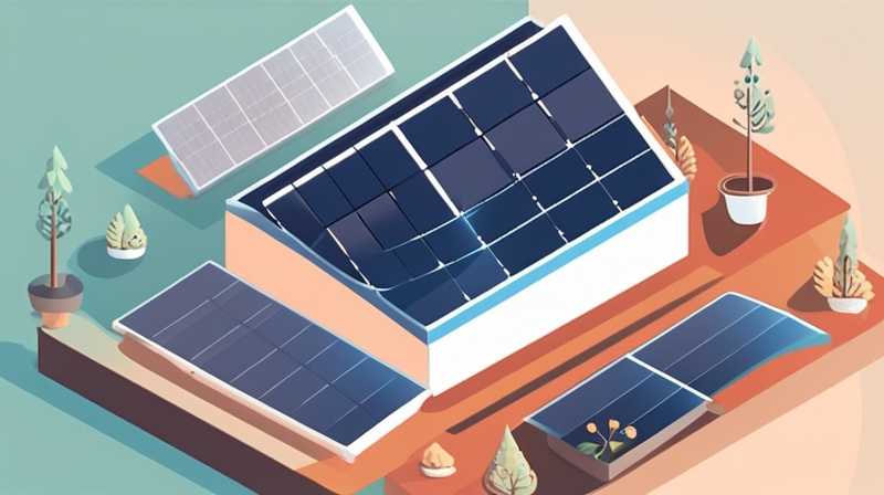 How to clean solar lighting panels