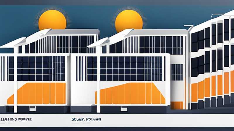 What industry does solar power generation belong to?