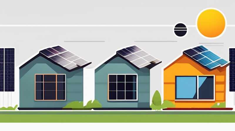 How do solar photovoltaic panels decay?