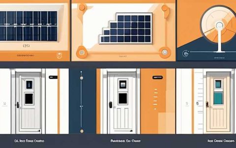 How to install solar door light circuit diagram