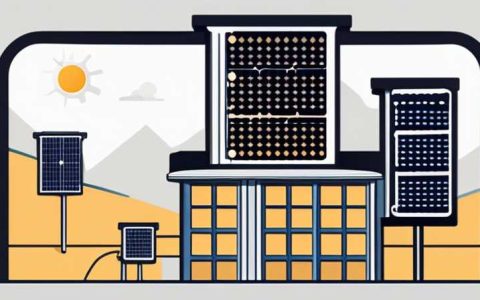 How to install solar light panels