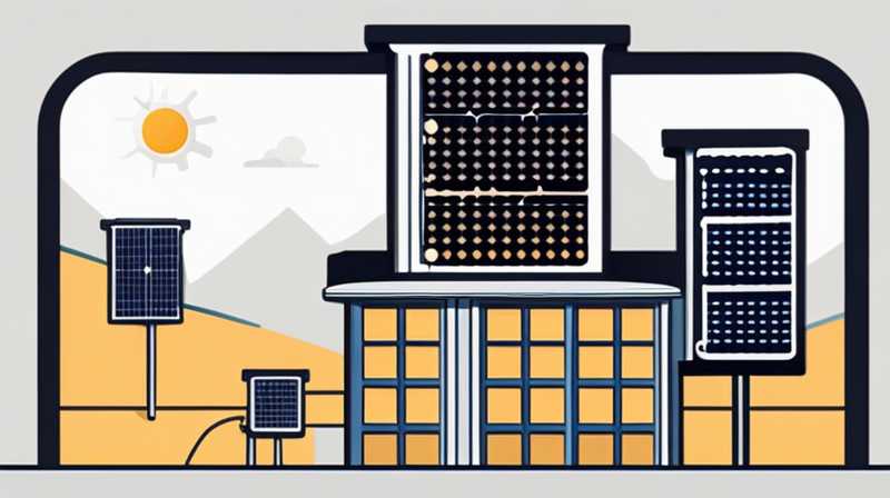 How to install solar light panels