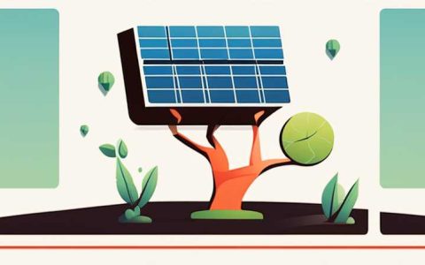 What to plant under solar panels